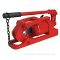 Hydraulic wire rope cutters